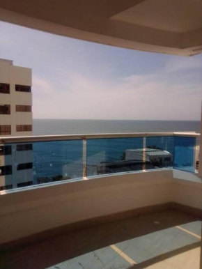 Apartamento, cómodo, mejor sitio y vista al mar!